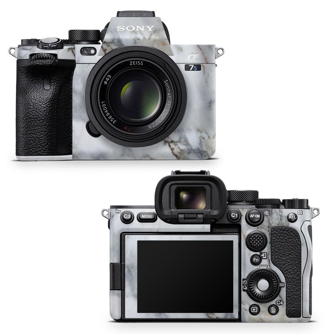 Sony Alpha A7s III Camera (2020) Marble Series Skins - Slickwraps