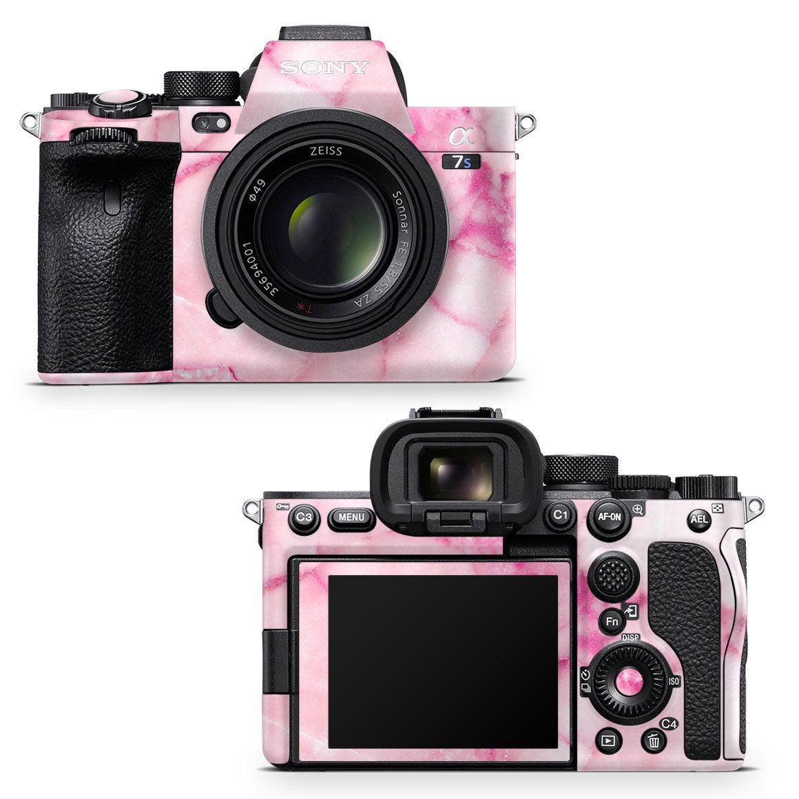 Sony Alpha A7s III Camera (2020) Marble Series Skins - Slickwraps
