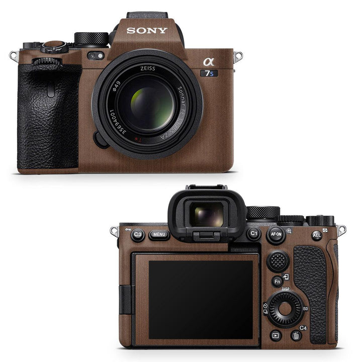 Sony Alpha A7s III Camera (2020) Metal Series Skins - Slickwraps