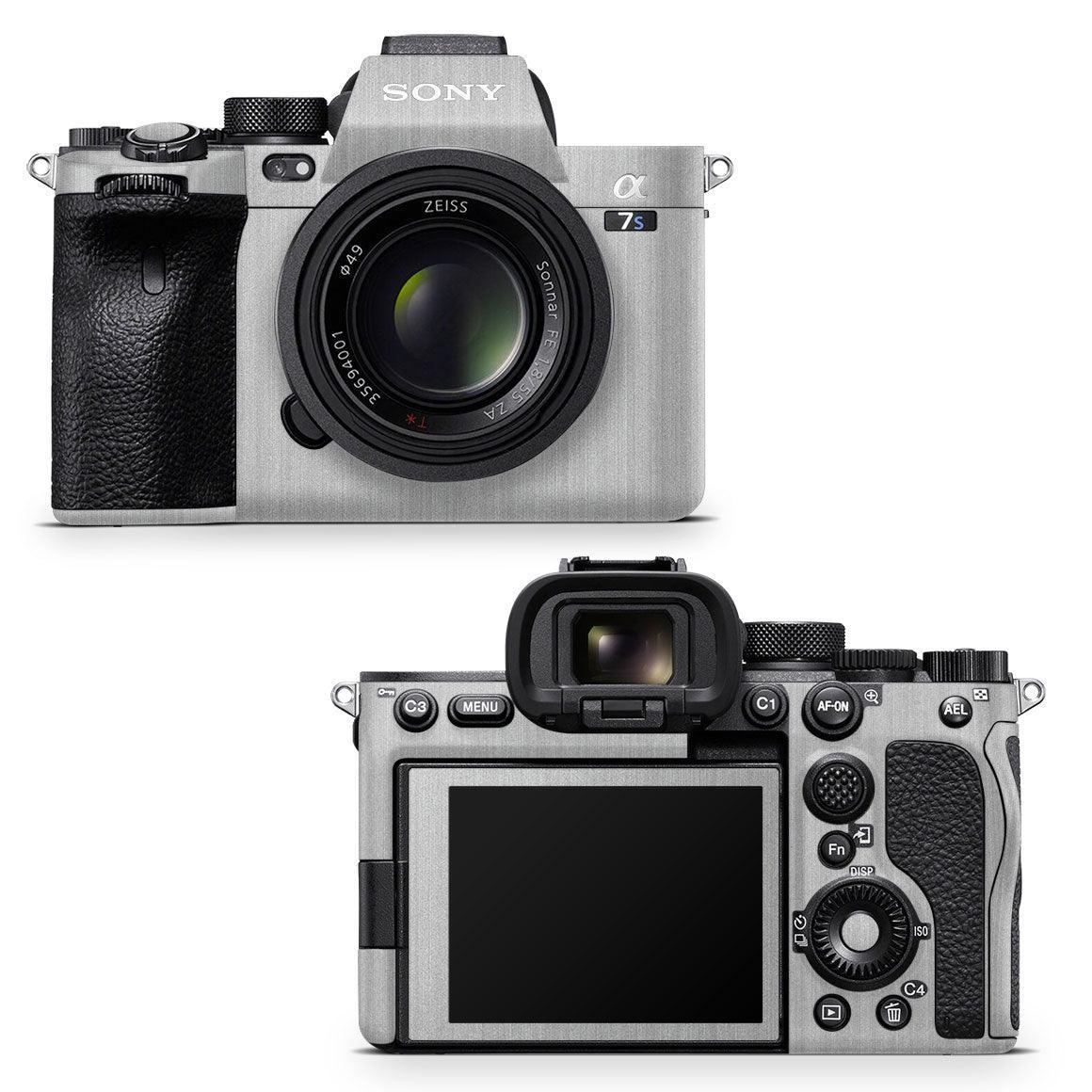 Sony Alpha A7s III Camera (2020) Metal Series Skins - Slickwraps