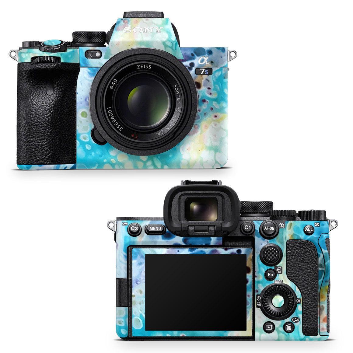 Sony Alpha A7s III Camera (2020) Oil Paint Series Skins - Slickwraps