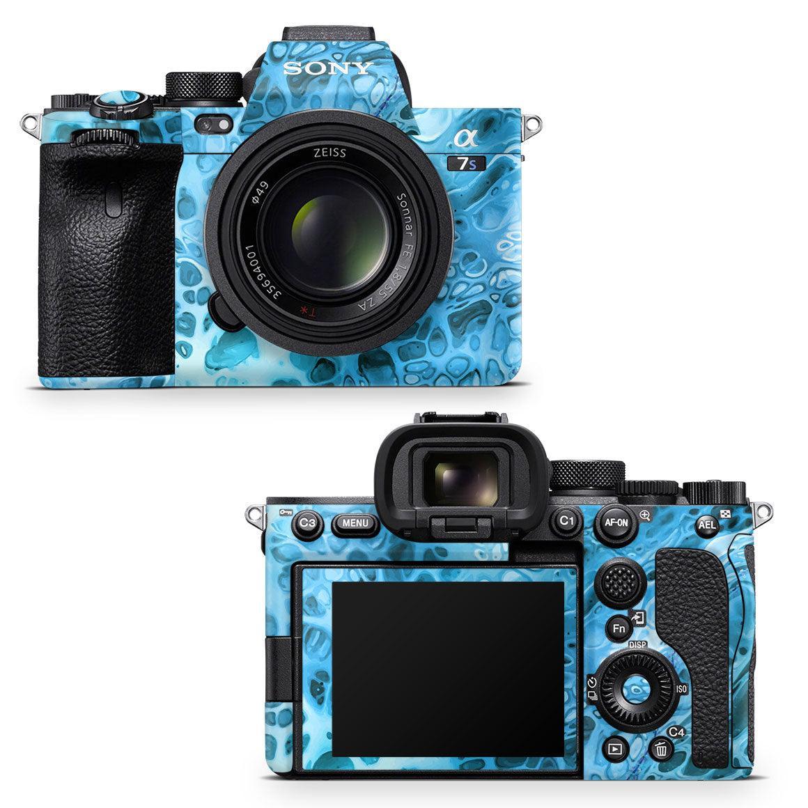 Sony Alpha A7s III Camera (2020) Oil Paint Series Skins - Slickwraps