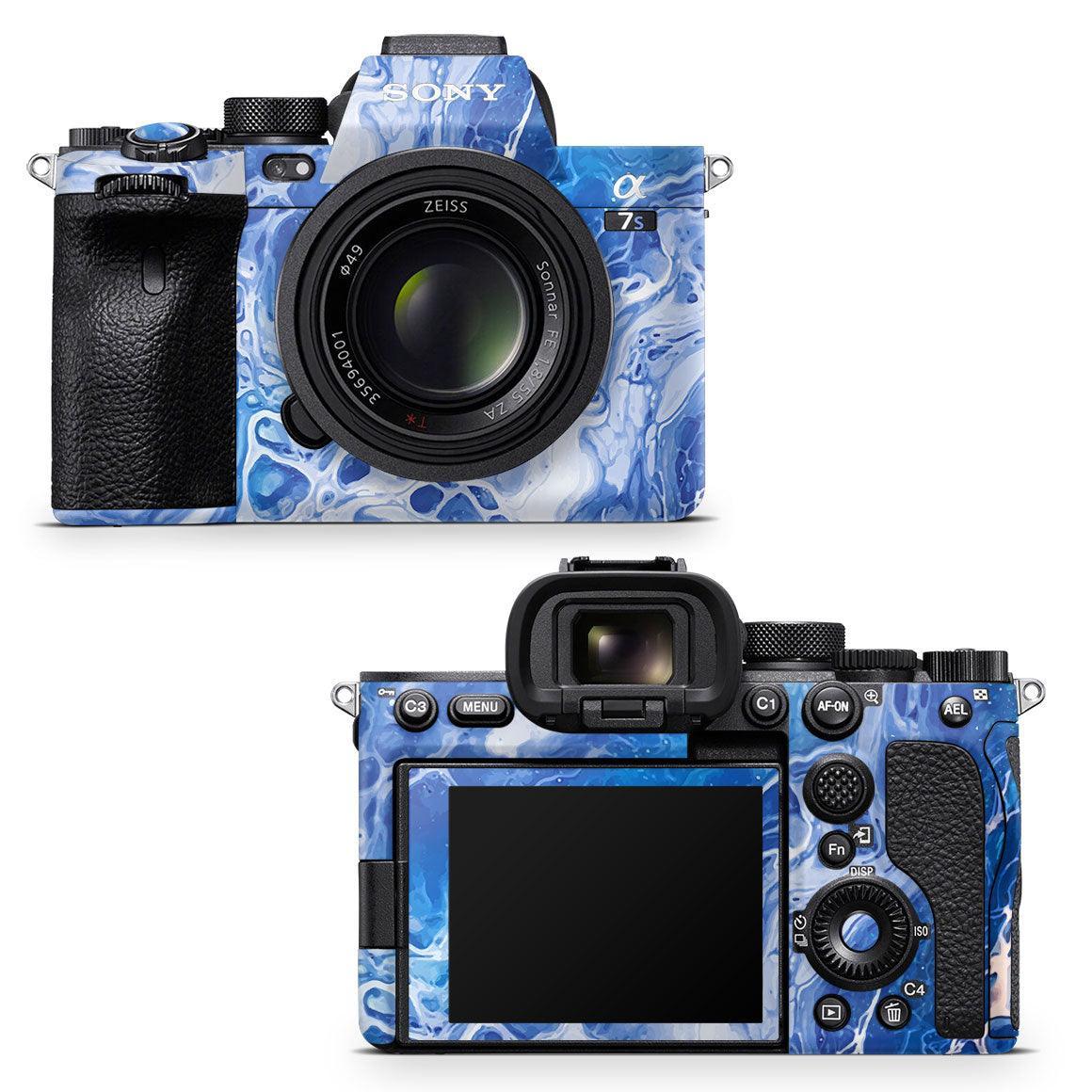 Sony Alpha A7s III Camera (2020) Oil Paint Series Skins - Slickwraps