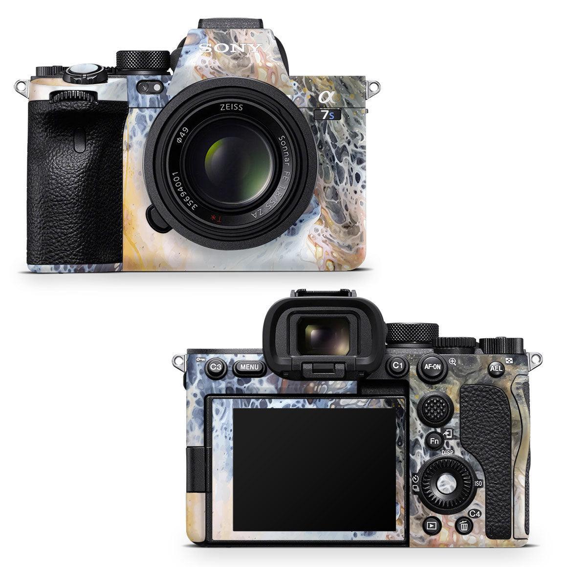 Sony Alpha A7s III Camera (2020) Oil Paint Series Skins - Slickwraps