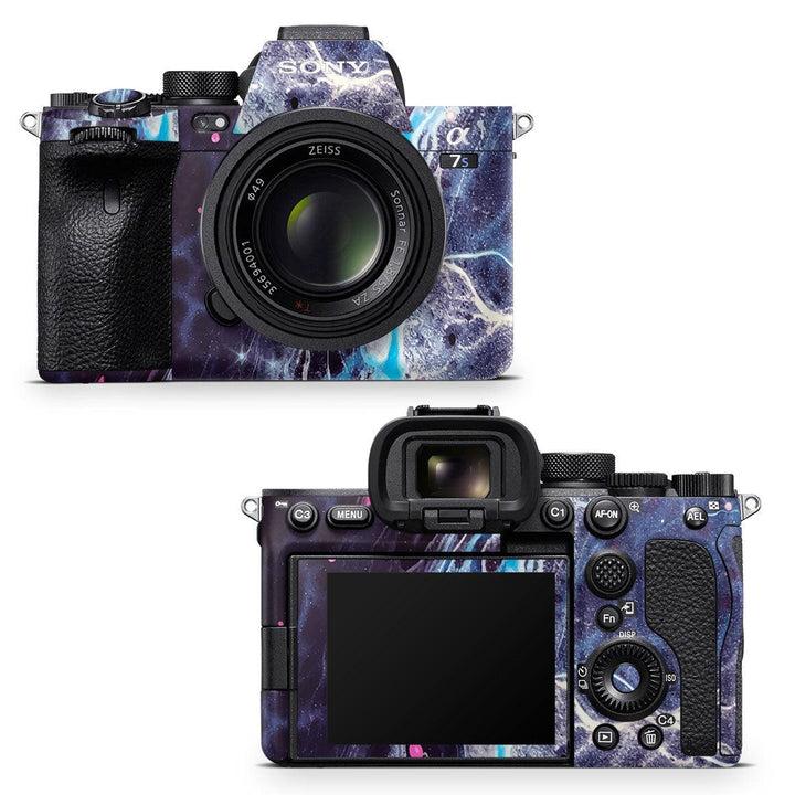 Sony Alpha A7s III Camera (2020) Oil Paint Series Skins - Slickwraps