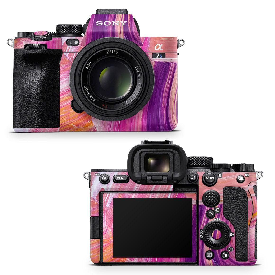 Sony Alpha A7s III Camera (2020) Oil Paint Series Skins - Slickwraps