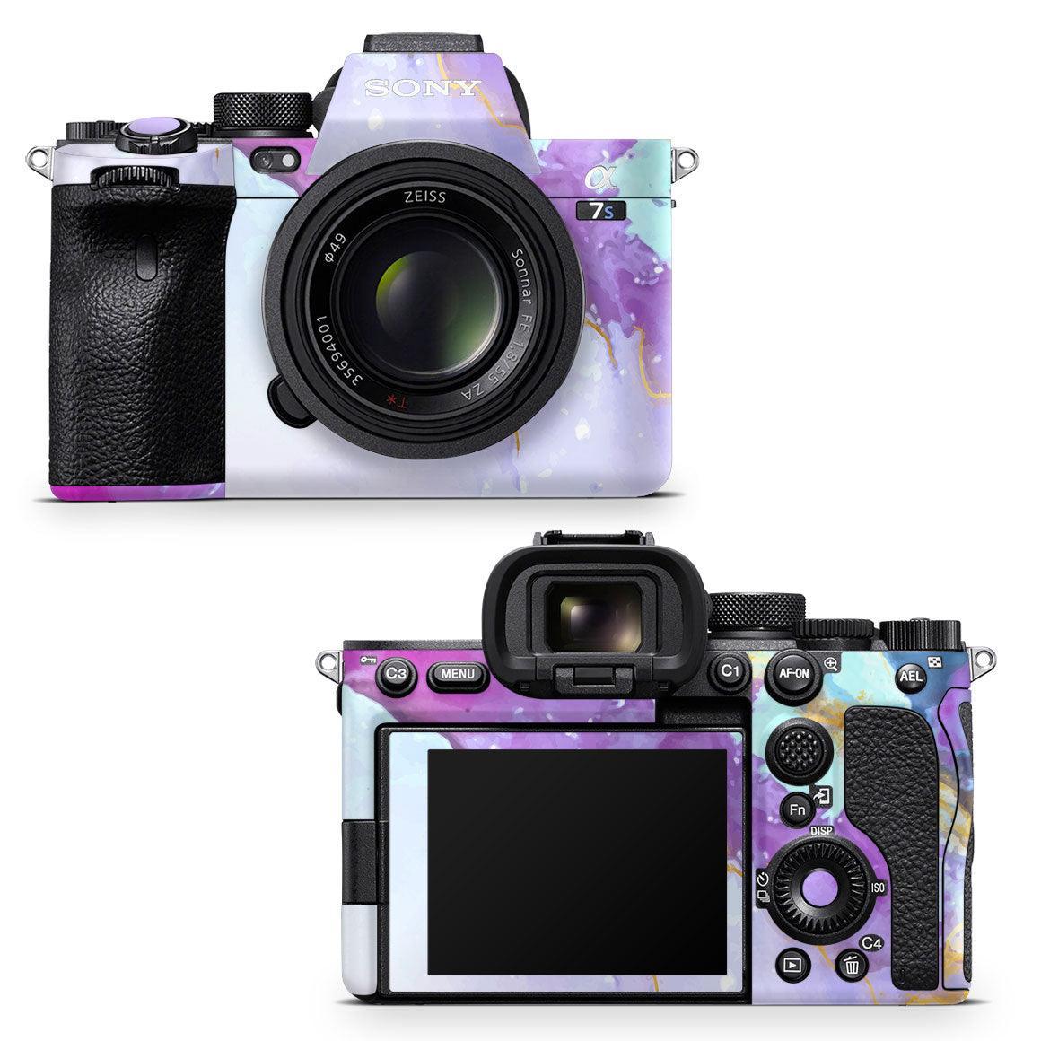 Sony Alpha A7s III Camera (2020) Oil Paint Series Skins - Slickwraps