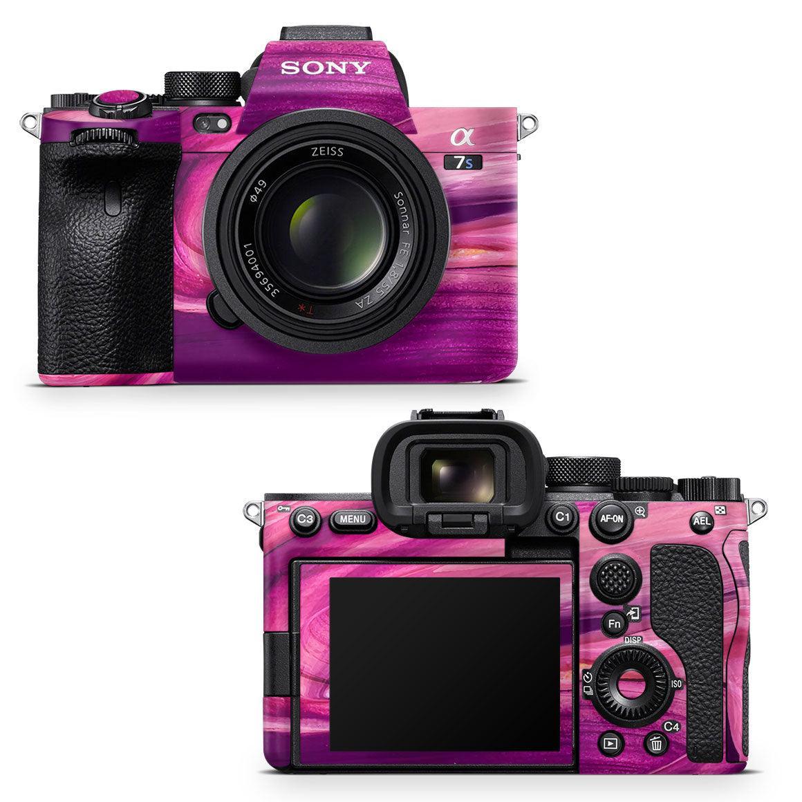Sony Alpha A7s III Camera (2020) Oil Paint Series Skins - Slickwraps