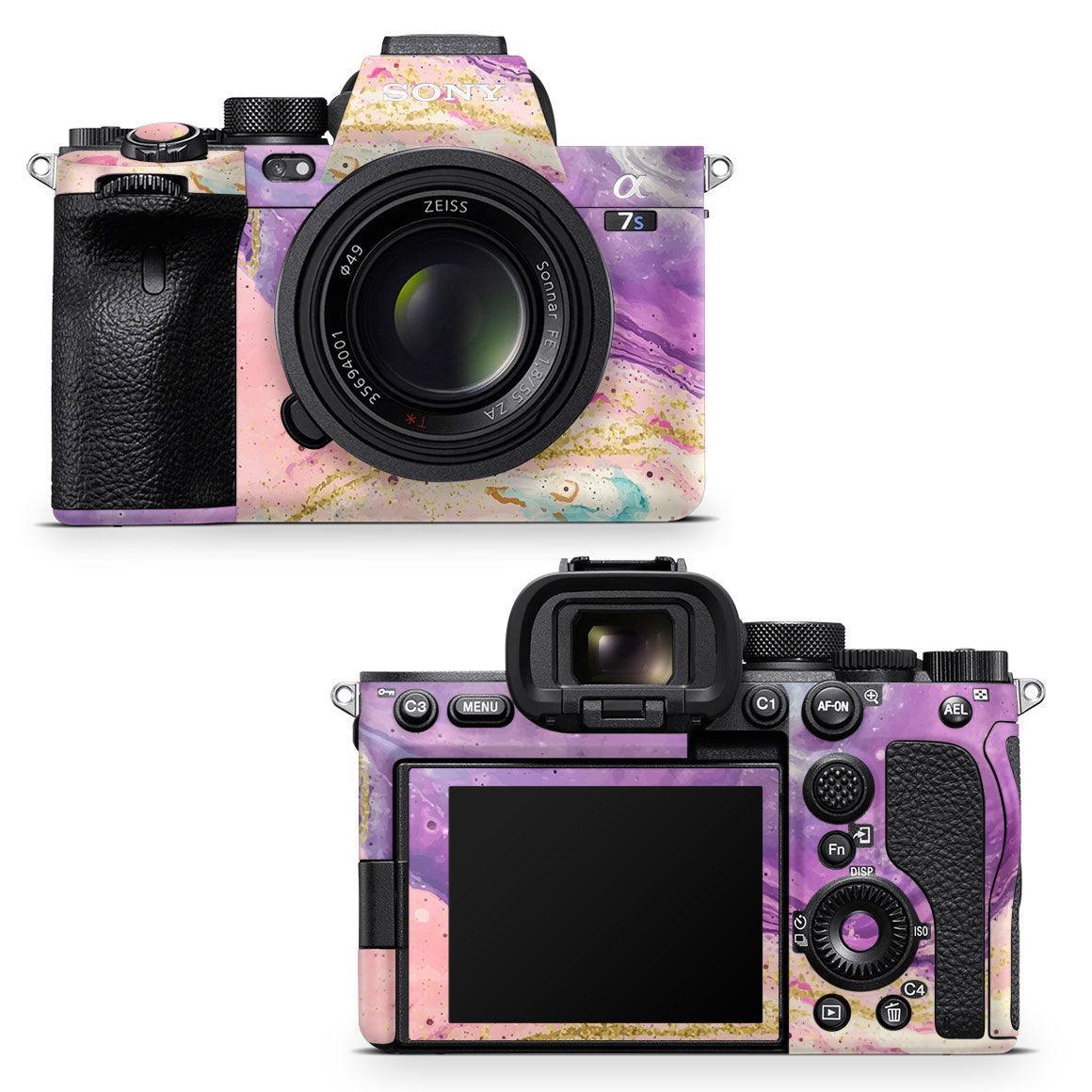 Sony Alpha A7s III Camera (2020) Oil Paint Series Skins - Slickwraps