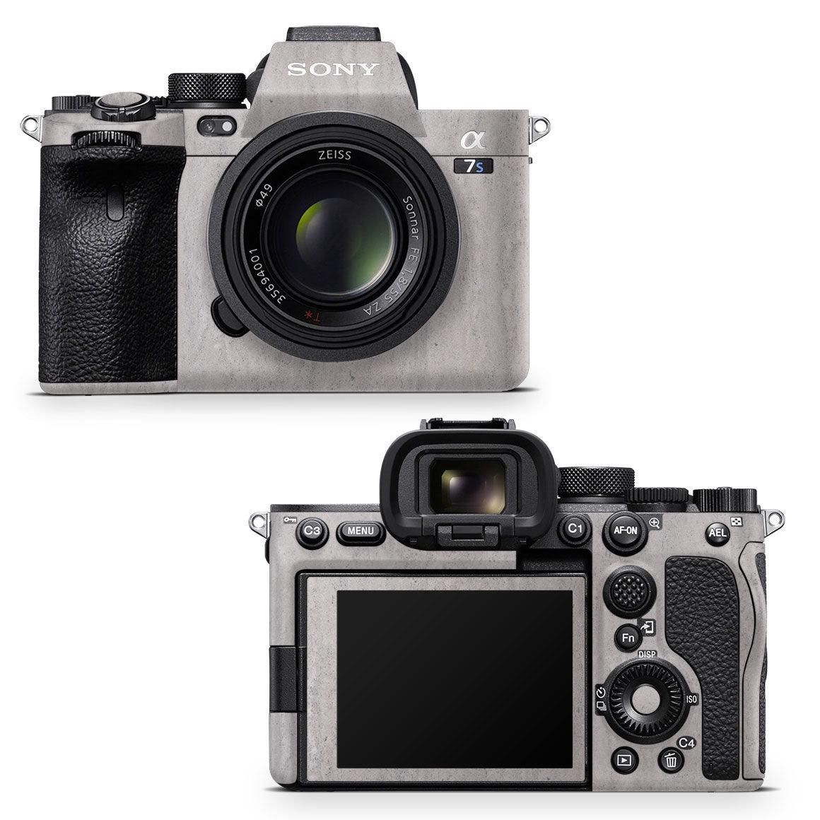 Sony Alpha A7s III Camera (2020) Stone Series Skins - Slickwraps
