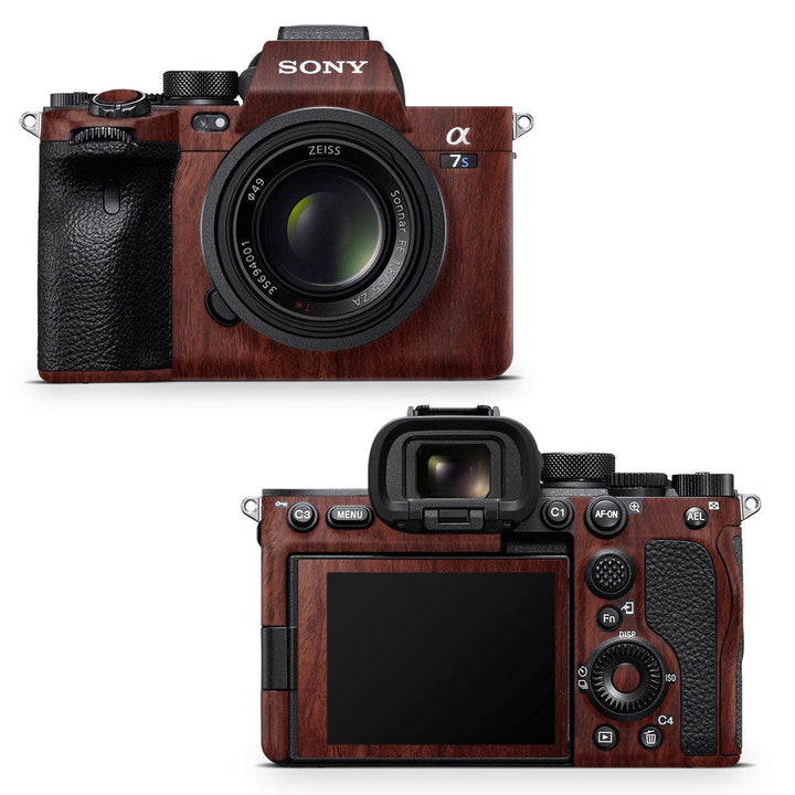 Sony Alpha A7s III Camera (2020) Wood Series Skins - Slickwraps