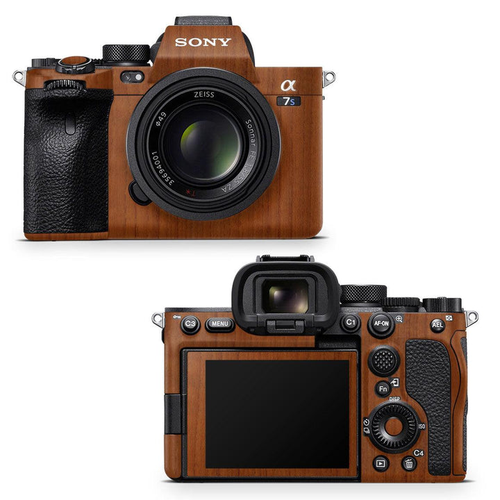 Sony Alpha A7s III Camera (2020) Wood Series Skins - Slickwraps