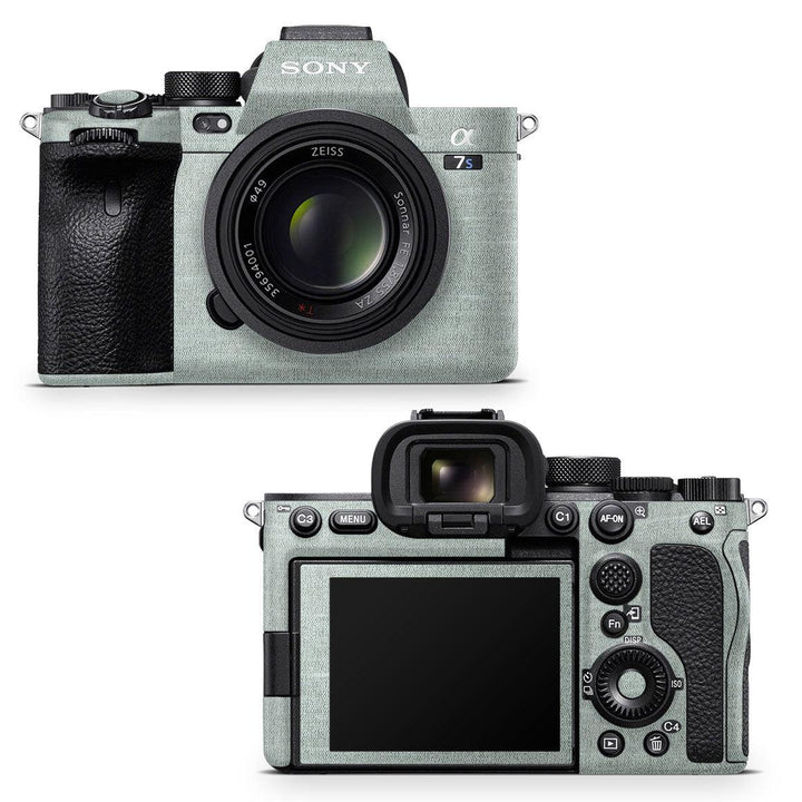 Sony Alpha A7s III Camera (2020) Woven Metal Series Skins - Slickwraps