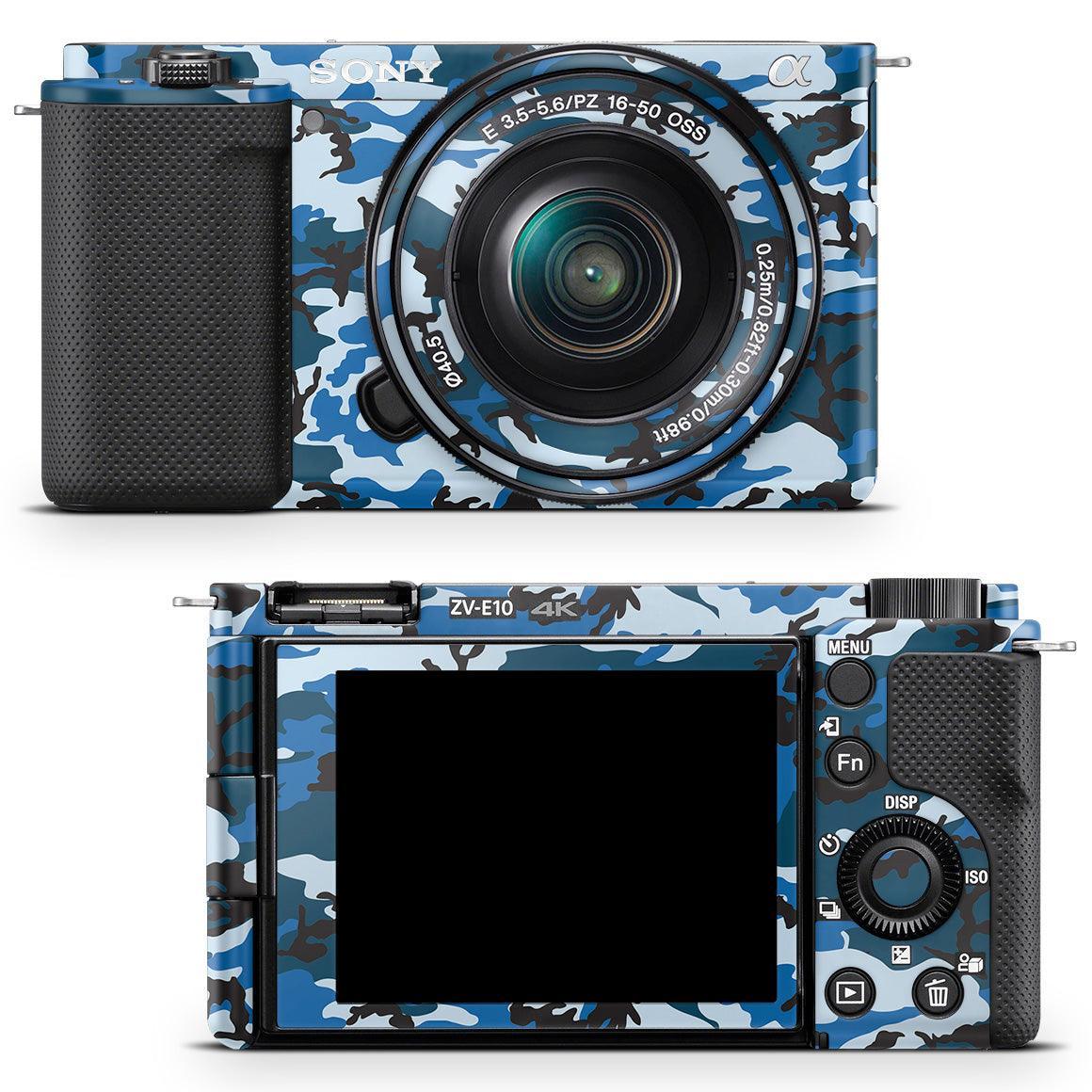 Sony Alpha ZV-E10 (2021) Camo Series Skins - Slickwraps