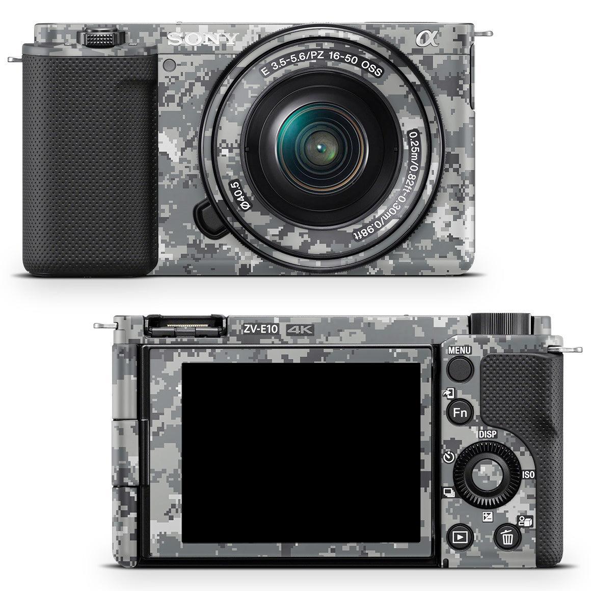 Sony Alpha ZV-E10 (2021) Camo Series Skins - Slickwraps