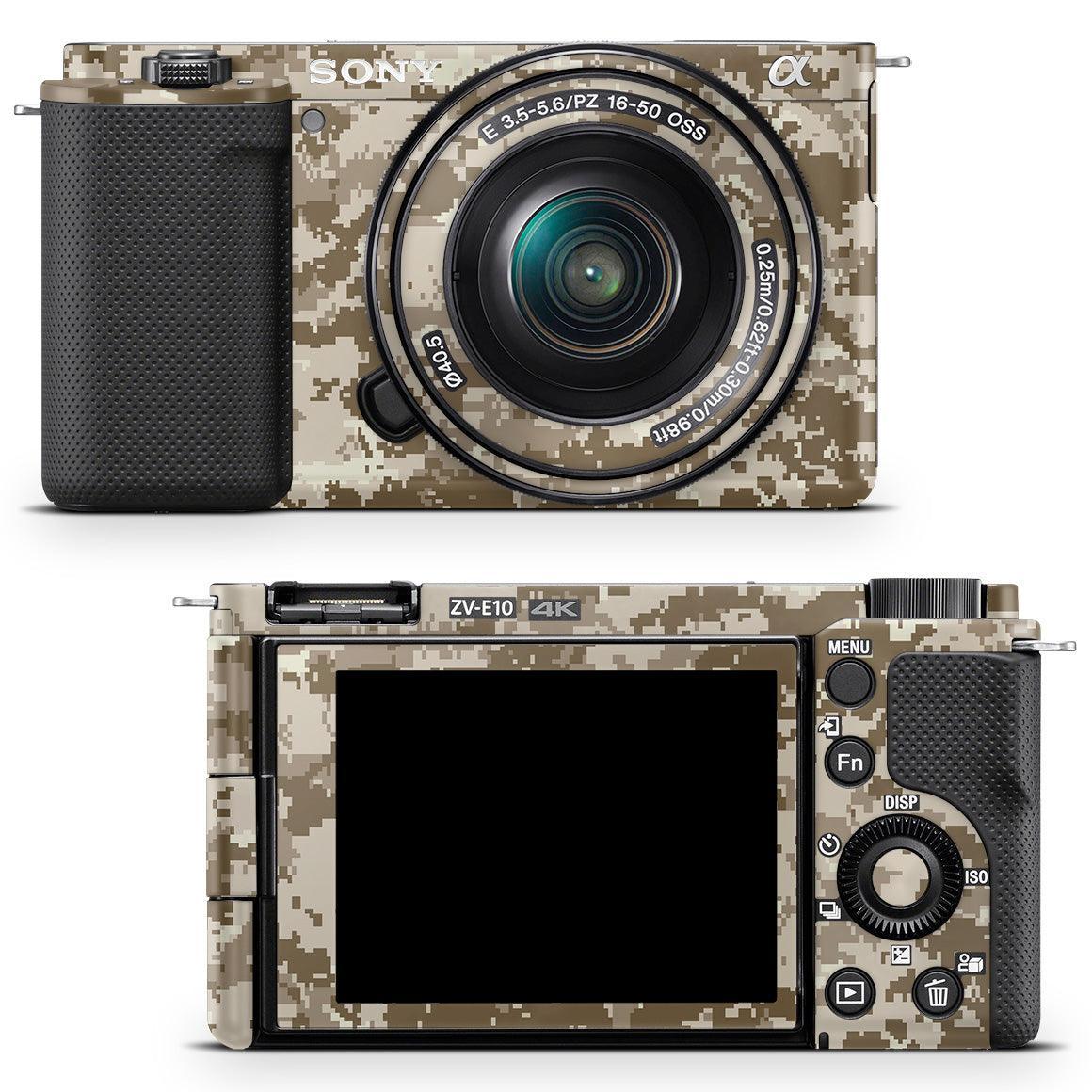 Sony Alpha ZV-E10 (2021) Camo Series Skins - Slickwraps