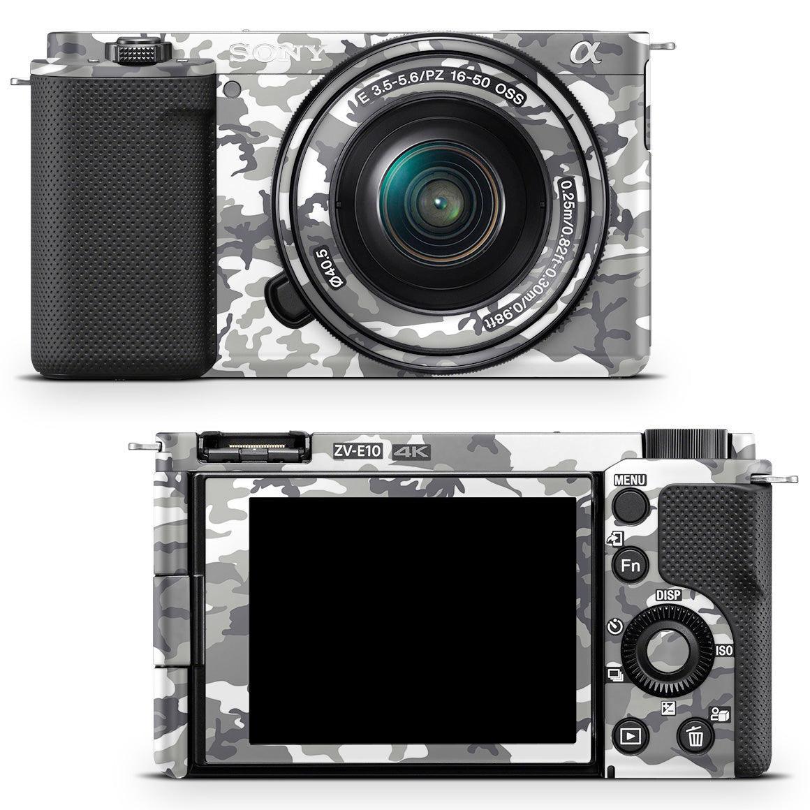 Sony Alpha ZV-E10 (2021) Camo Series Skins - Slickwraps