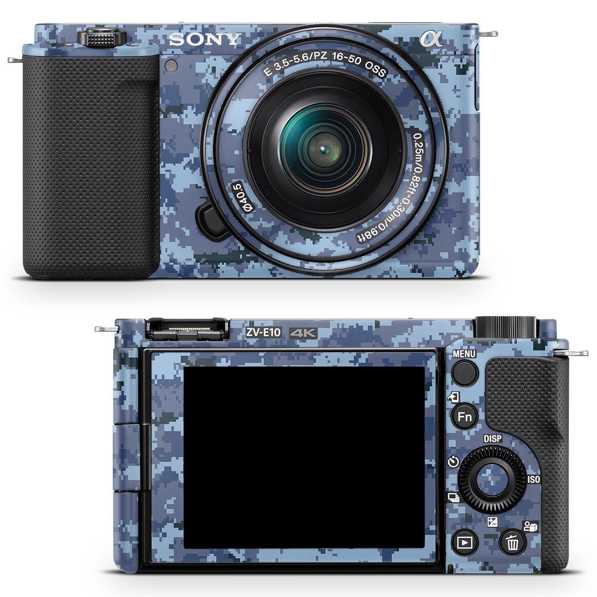 Sony Alpha ZV-E10 (2021) Camo Series Skins - Slickwraps