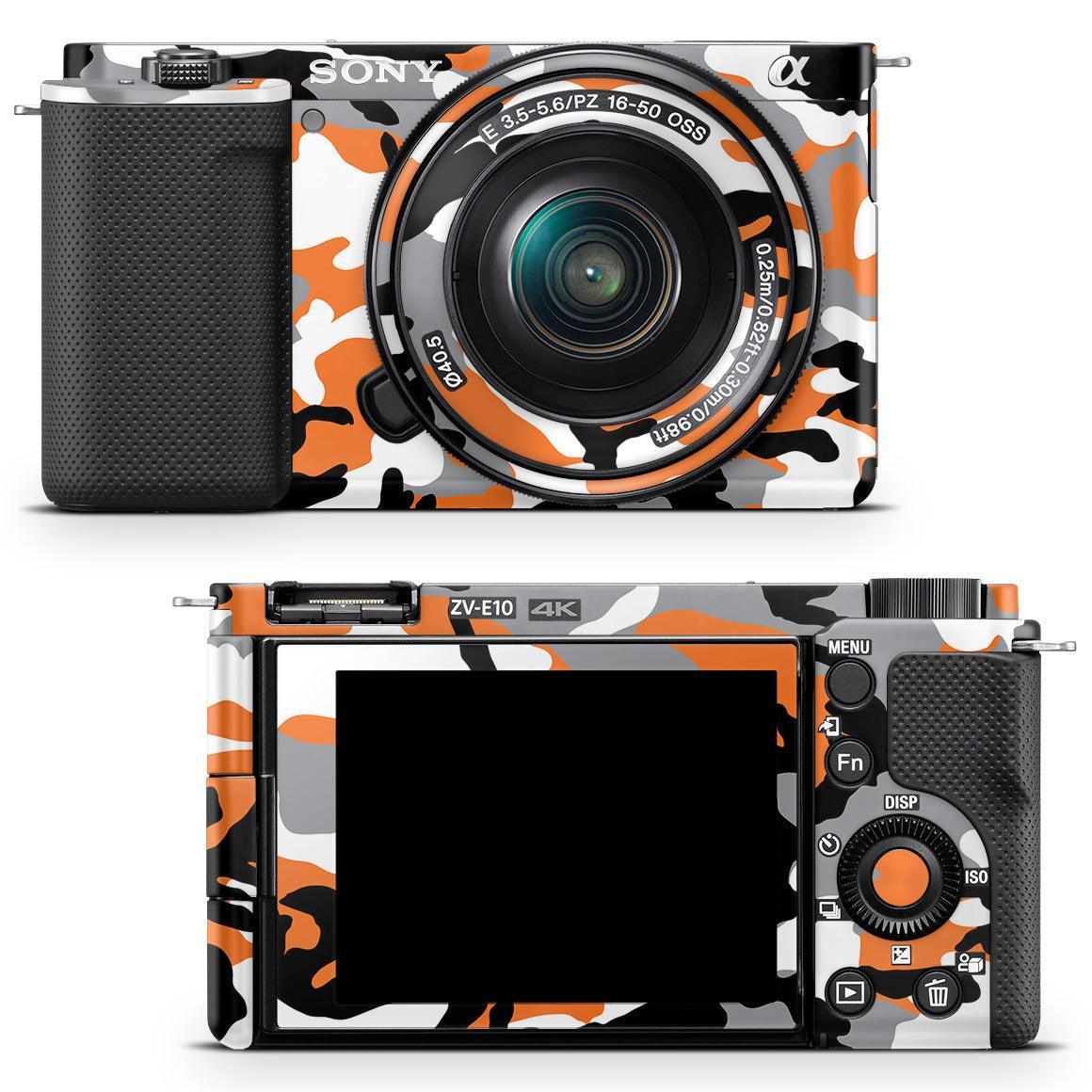 Sony Alpha ZV-E10 (2021) Camo Series Skins - Slickwraps