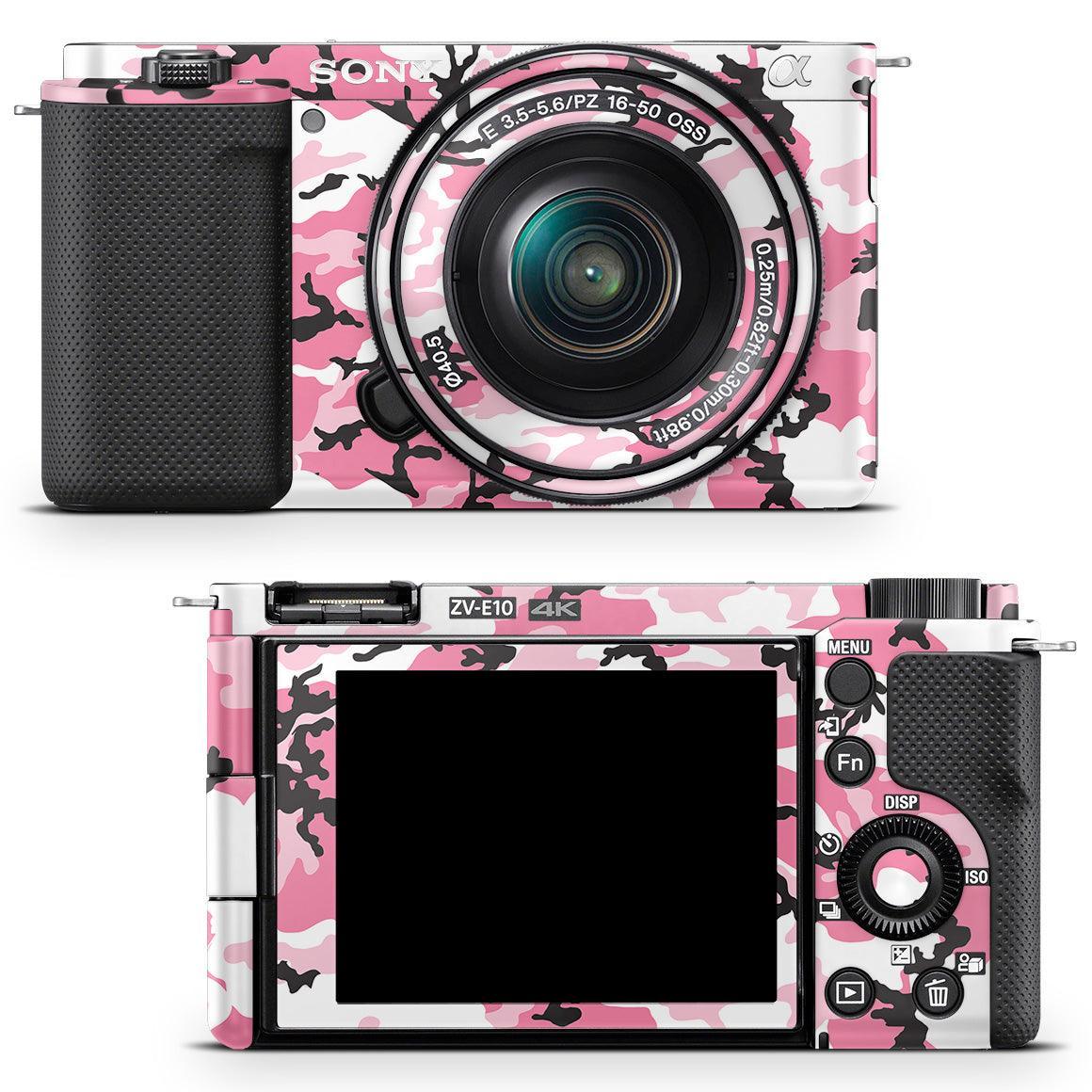 Sony Alpha ZV-E10 (2021) Camo Series Skins - Slickwraps