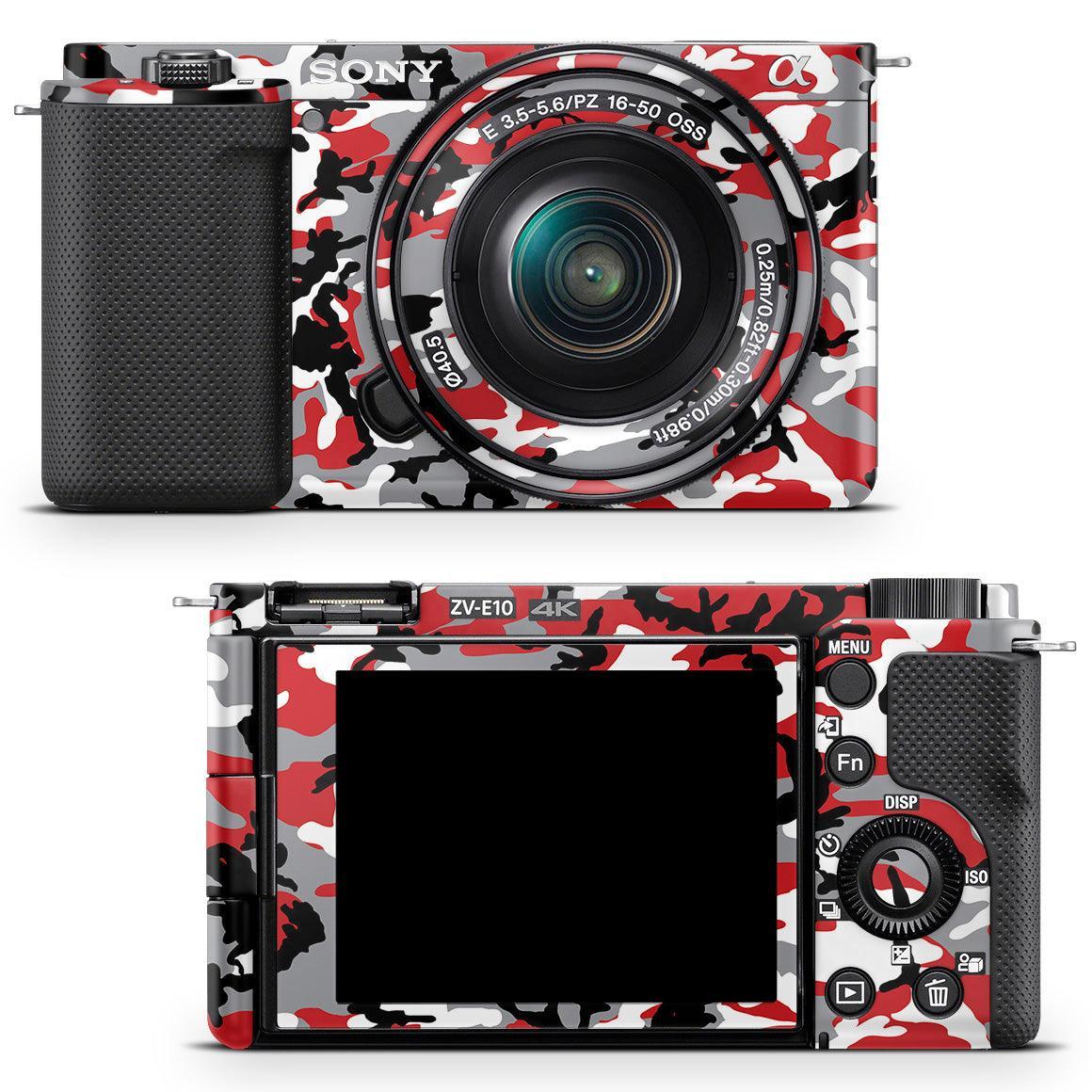 Sony Alpha ZV-E10 (2021) Camo Series Skins - Slickwraps