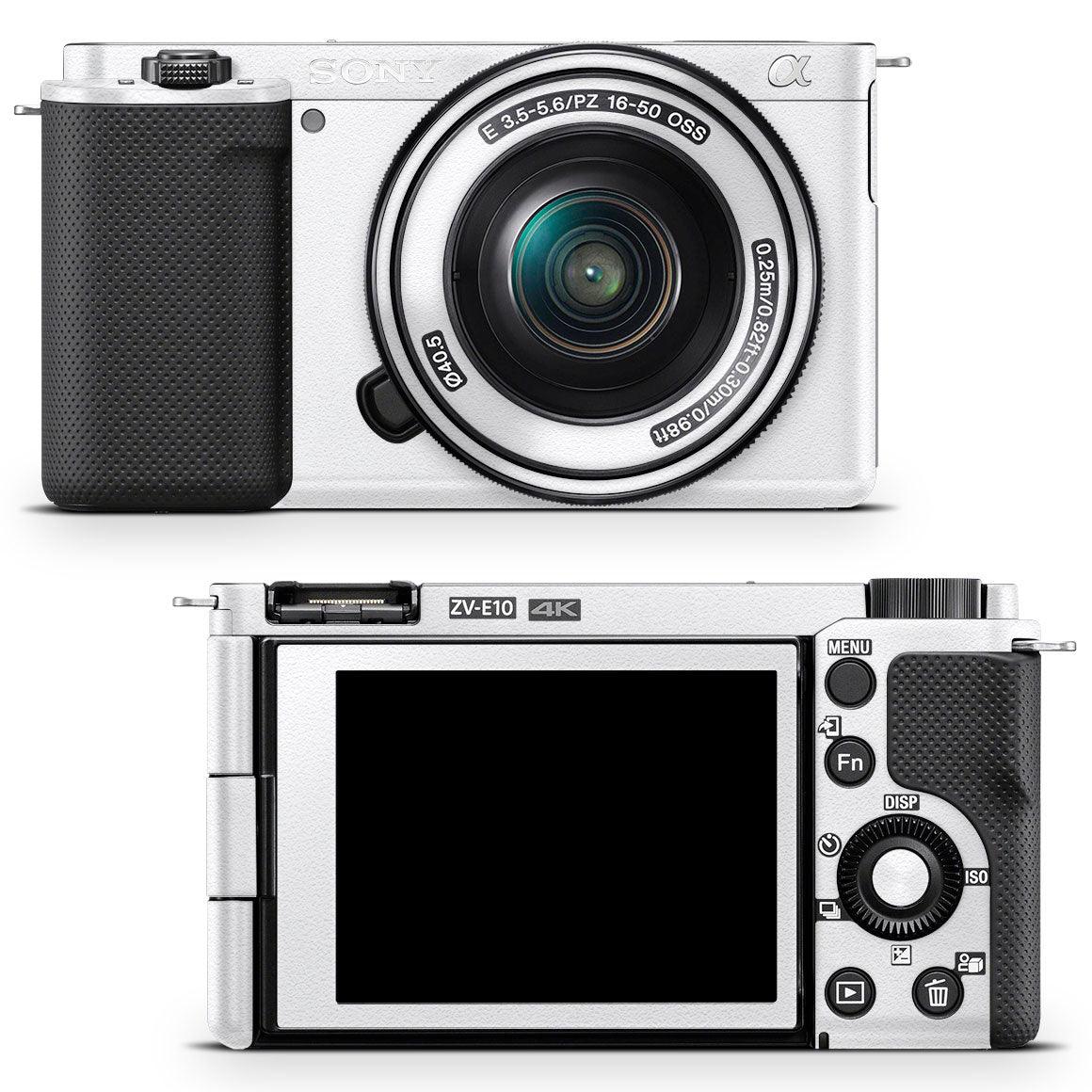 tk様専用❗️SONY ZV-E10 ホワイト 付属品完備