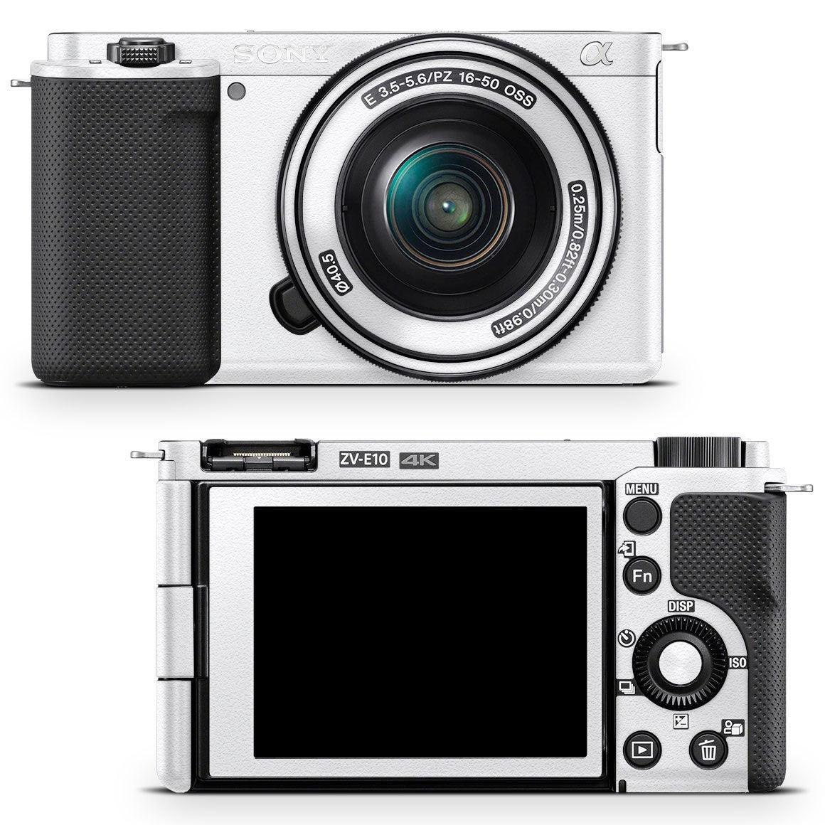 Sony Alpha ZV-E10 (2021) Color Series Skins - Slickwraps