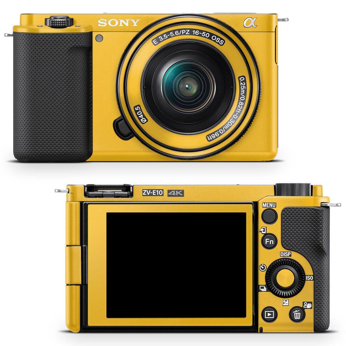 Sony Alpha ZV-E10 (2021) Color Series Skins - Slickwraps