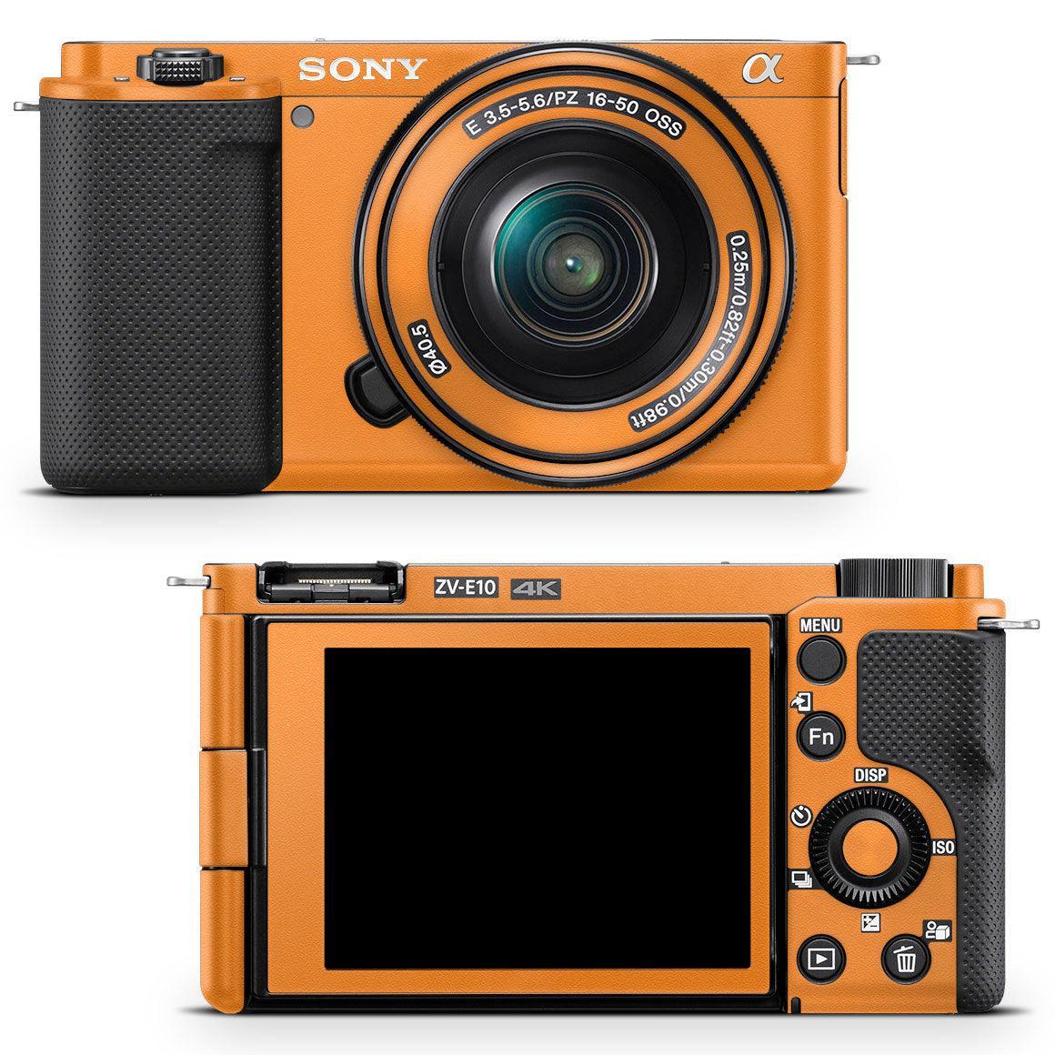 Sony Alpha ZV-E10 (2021) Color Series Skins - Slickwraps