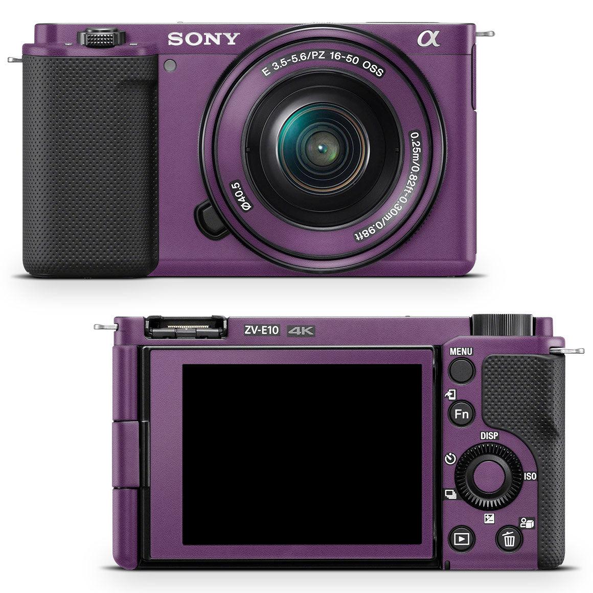 SONY ZV-E10 Camera Skin