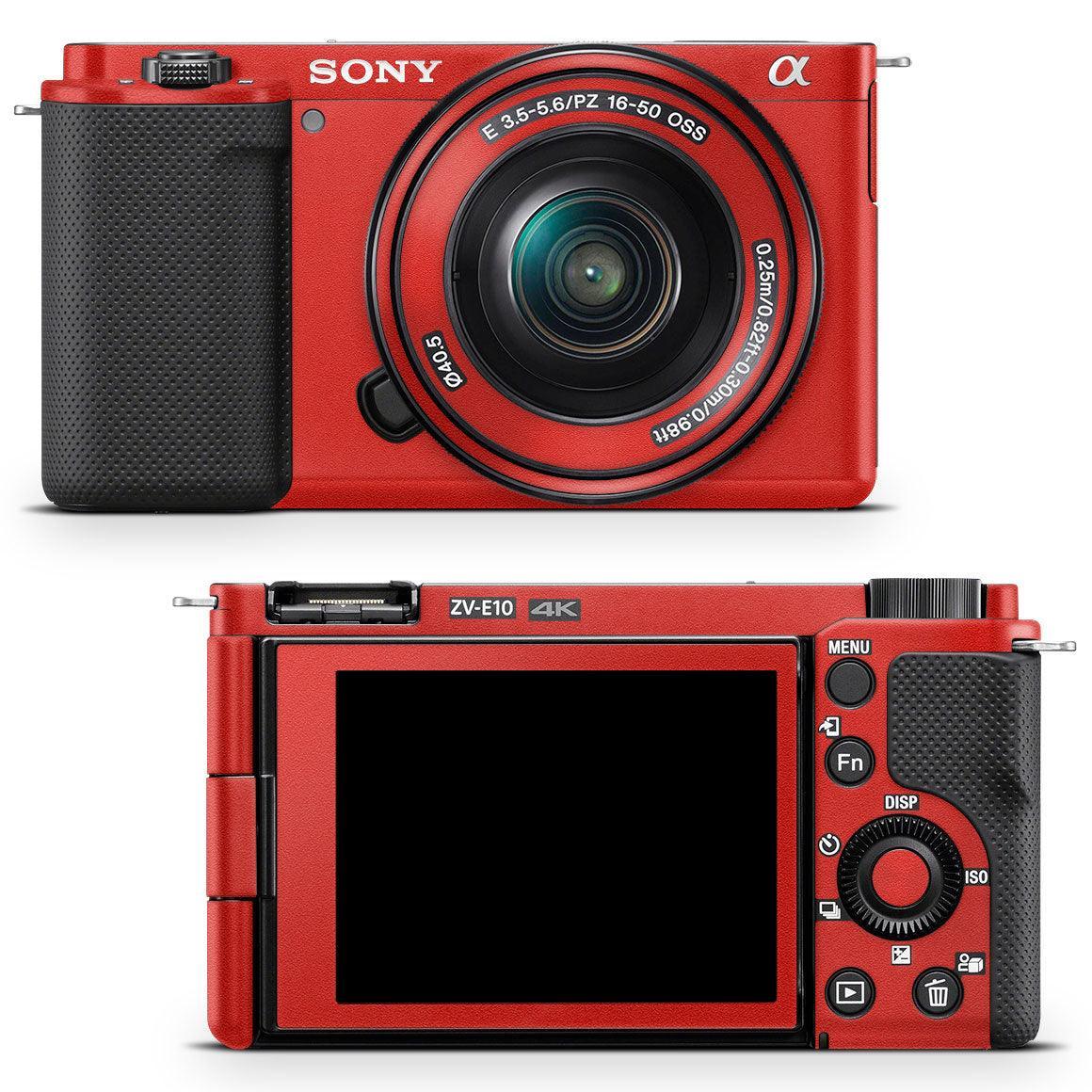 Sony Alpha ZV-E10 (2021) Color Series Skins - Slickwraps