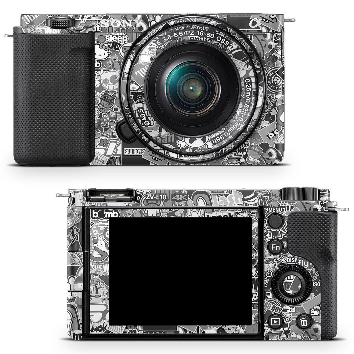 Sony Alpha ZV-E10 (2021) Designer Series Skins - Slickwraps