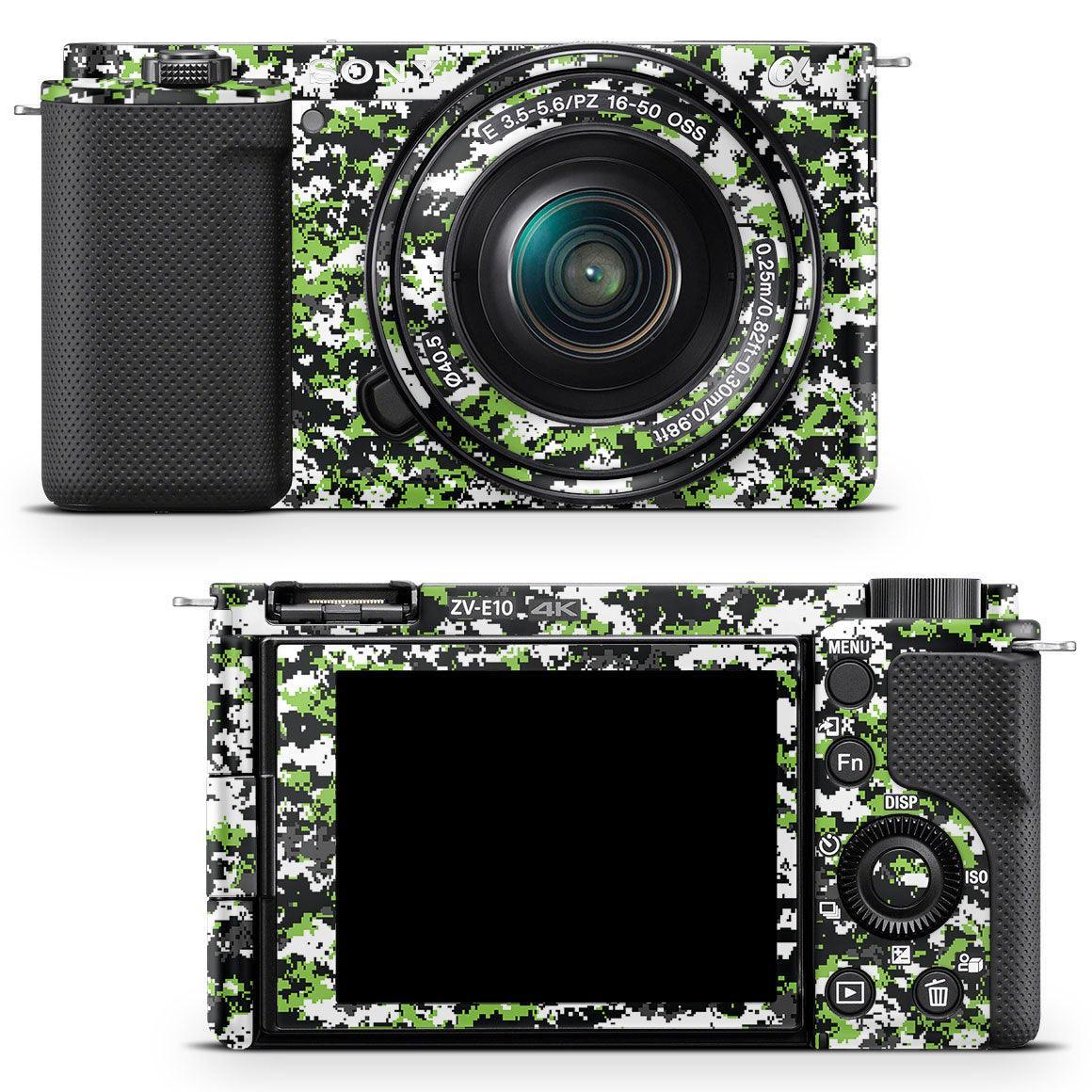 Sony Alpha ZV-E10 (2021) Designer Series Skins - Slickwraps