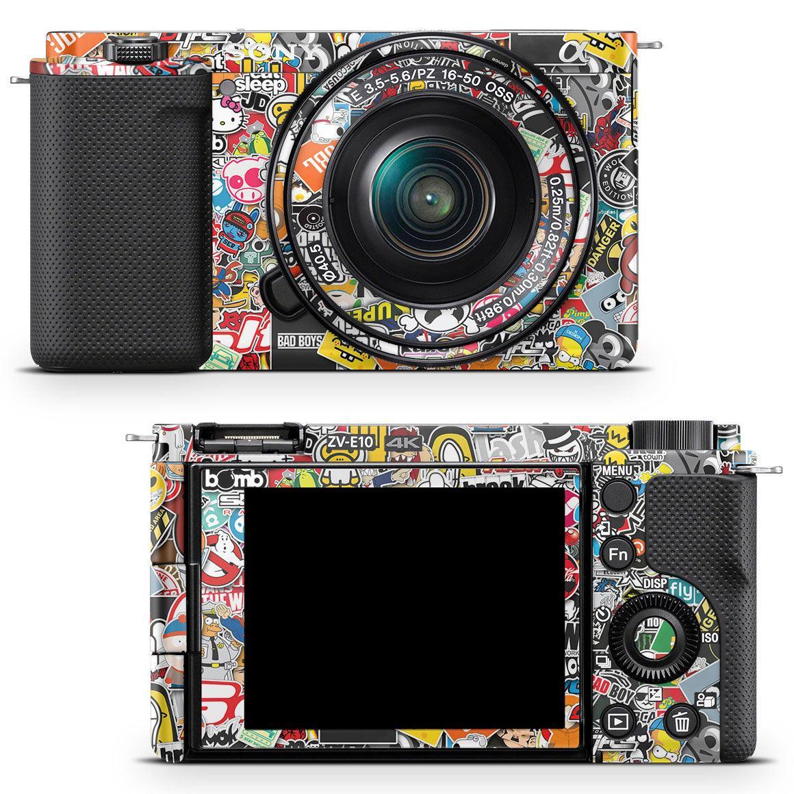 Sony Alpha ZV-E10 (2021) Designer Series Skins - Slickwraps