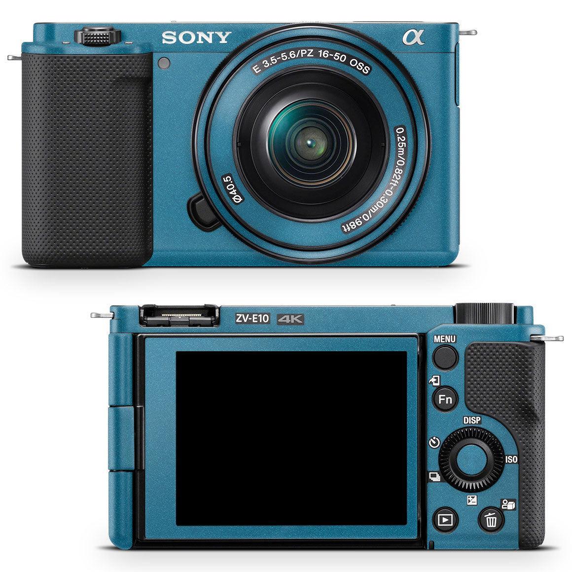 Sony Alpha ZV-E10 (2021) Glitz Series Skins - Slickwraps