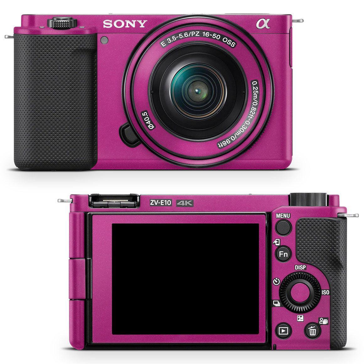 Sony Alpha ZV-E10 (2021) Glitz Series Skins - Slickwraps