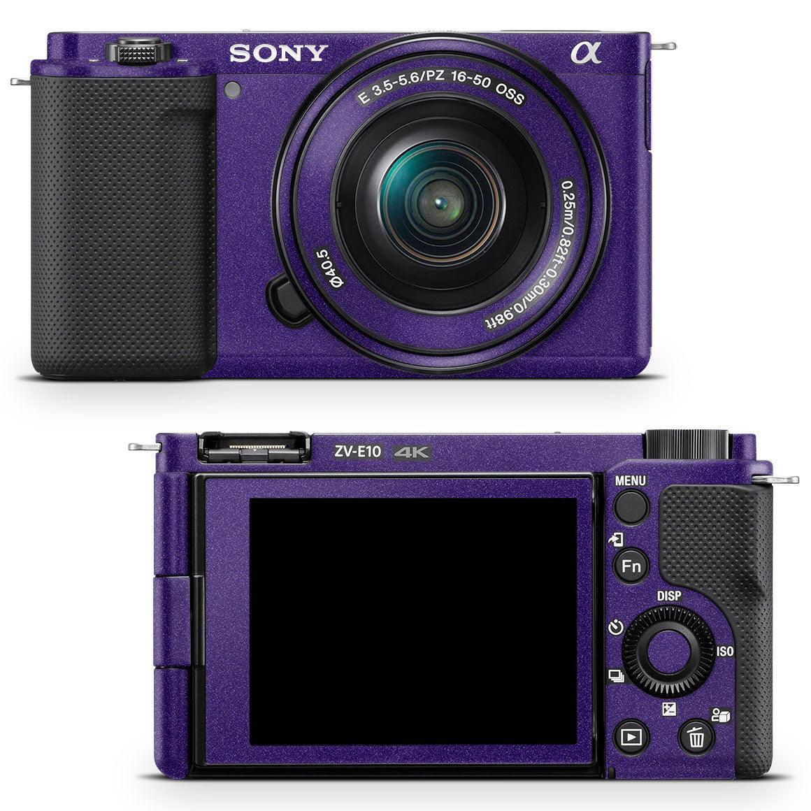 Sony Alpha ZV-E10 (2021) Glitz Series Skins - Slickwraps