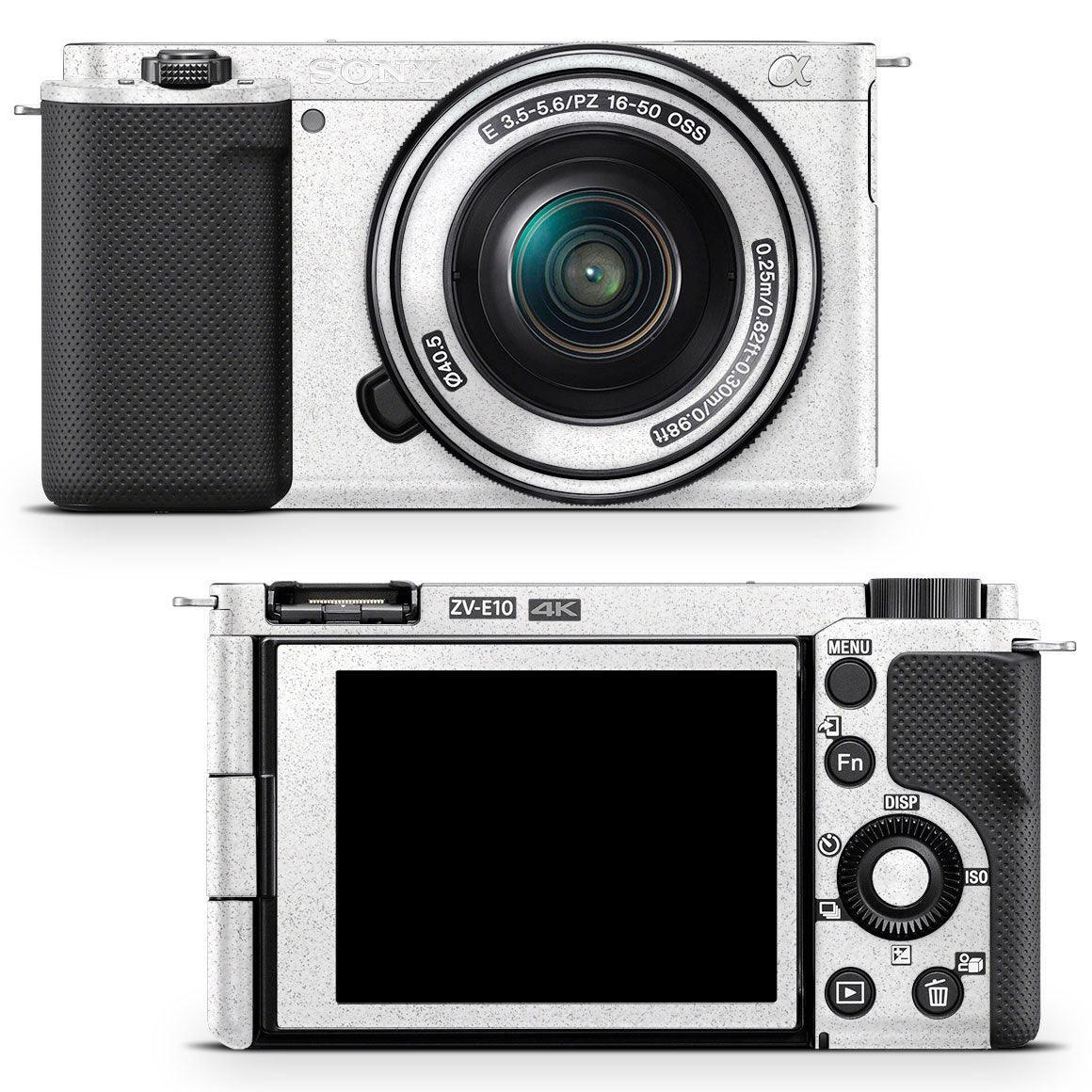 Sony Alpha ZV-E10 (2021) Glitz Series Skins - Slickwraps