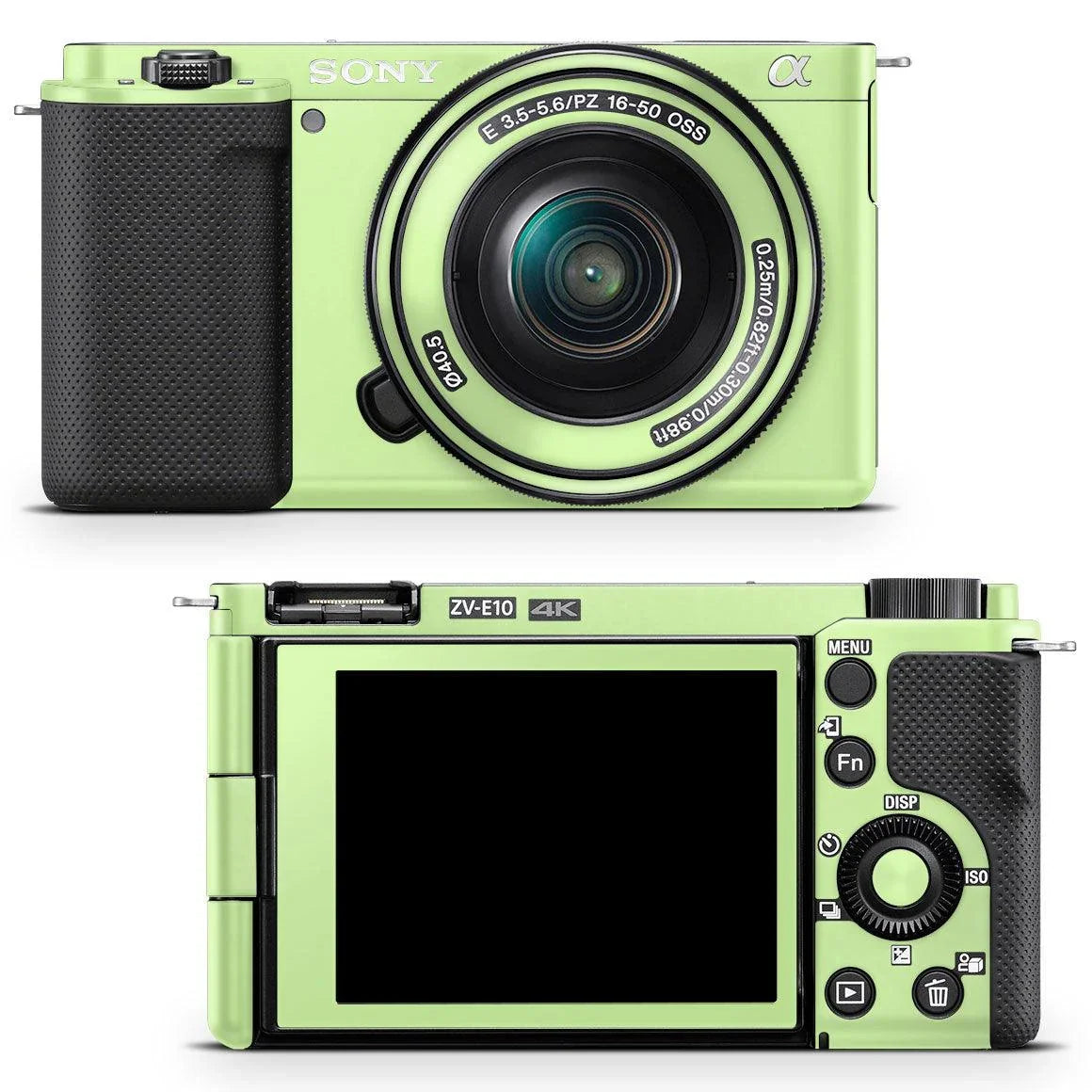 Sony Alpha ZV-E10 (2021) Green Glow Skin - Slickwraps