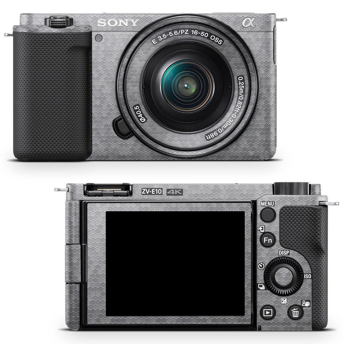 Sony Alpha ZV-E10 (2021) Honeycomb Series Skins - Slickwraps