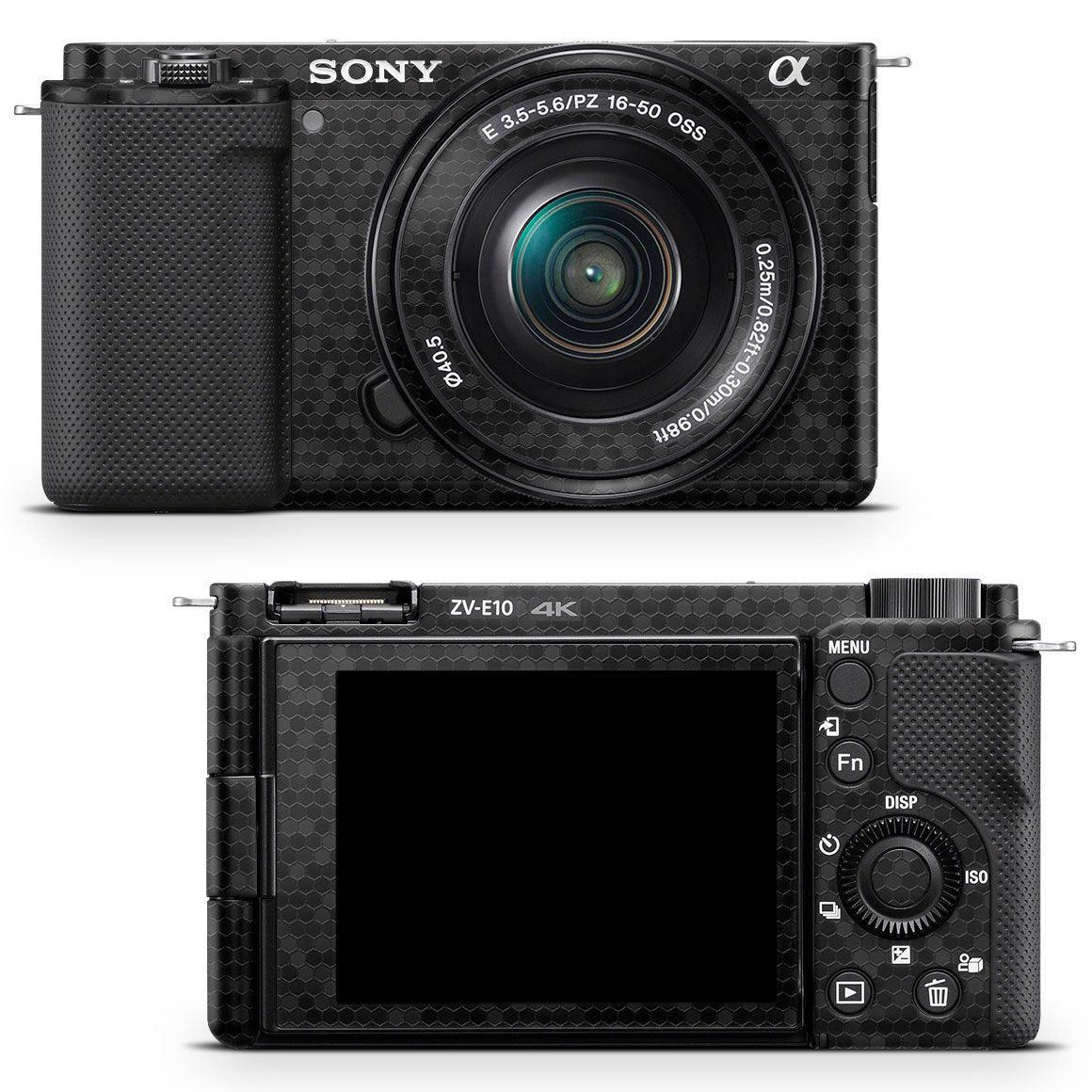 Sony Alpha ZV-E10 (2021) Honeycomb Series Skins - Slickwraps