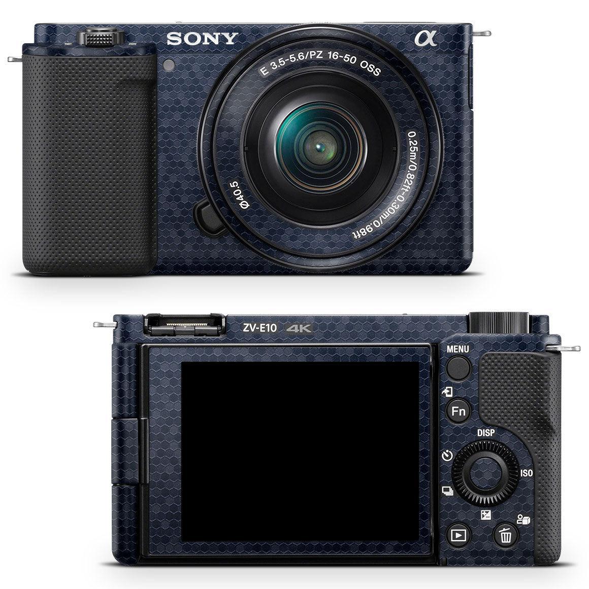 Sony Alpha ZV-E10 (2021) Honeycomb Series Skins - Slickwraps