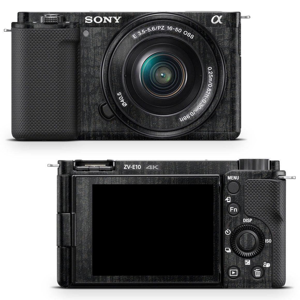 Sony Alpha ZV-E10 (2021) Limited Series Skins - Slickwraps