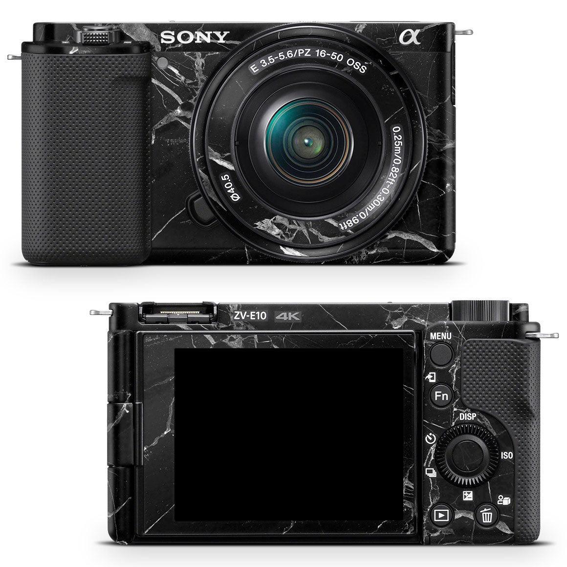 Sony Alpha ZV-E10 (2021) Marble Series Skins - Slickwraps