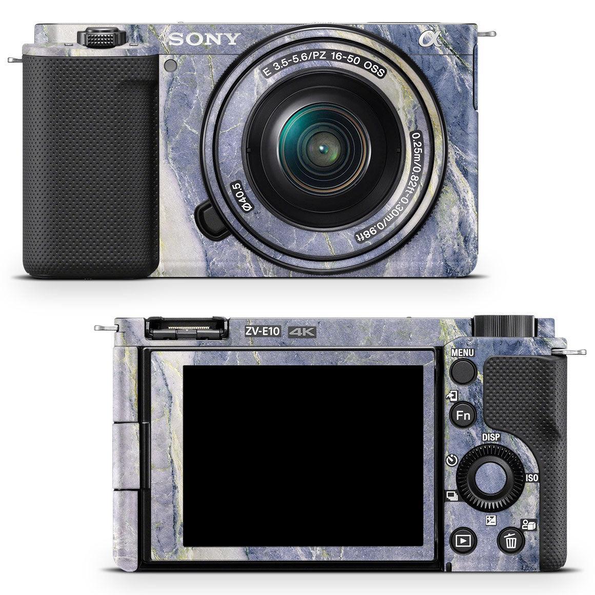 Sony Alpha ZV-E10 (2021) Marble Series Skins - Slickwraps