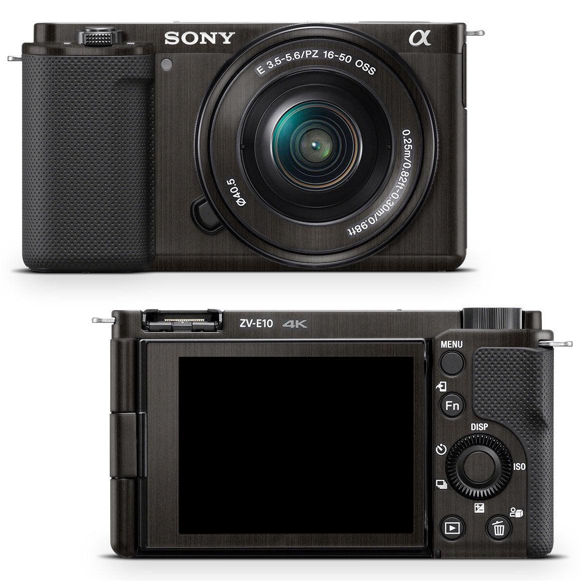 Sony Alpha ZV-E10 (2021) Metal Series Skins - Slickwraps