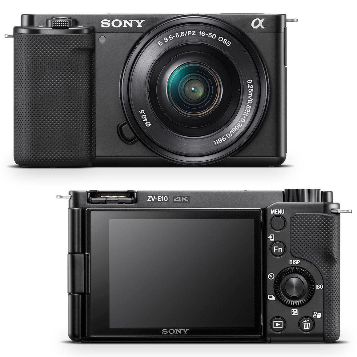 Sony Alpha ZV-E10 (2021) Naked Matte Skins - Slickwraps
