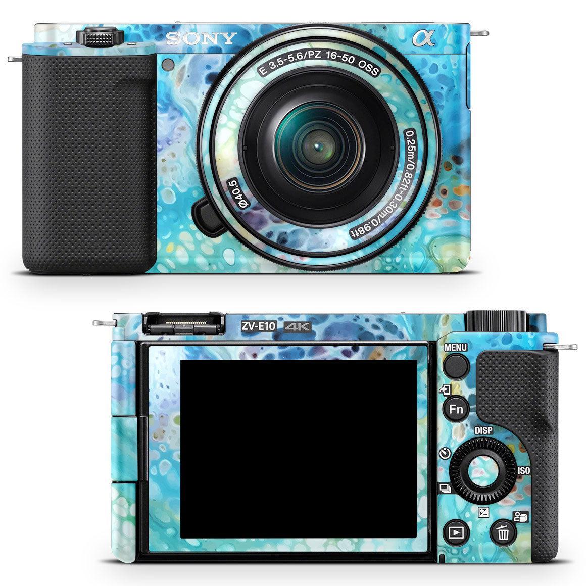 Sony Alpha ZV-E10 (2021) Oil Paint Series Skins - Slickwraps