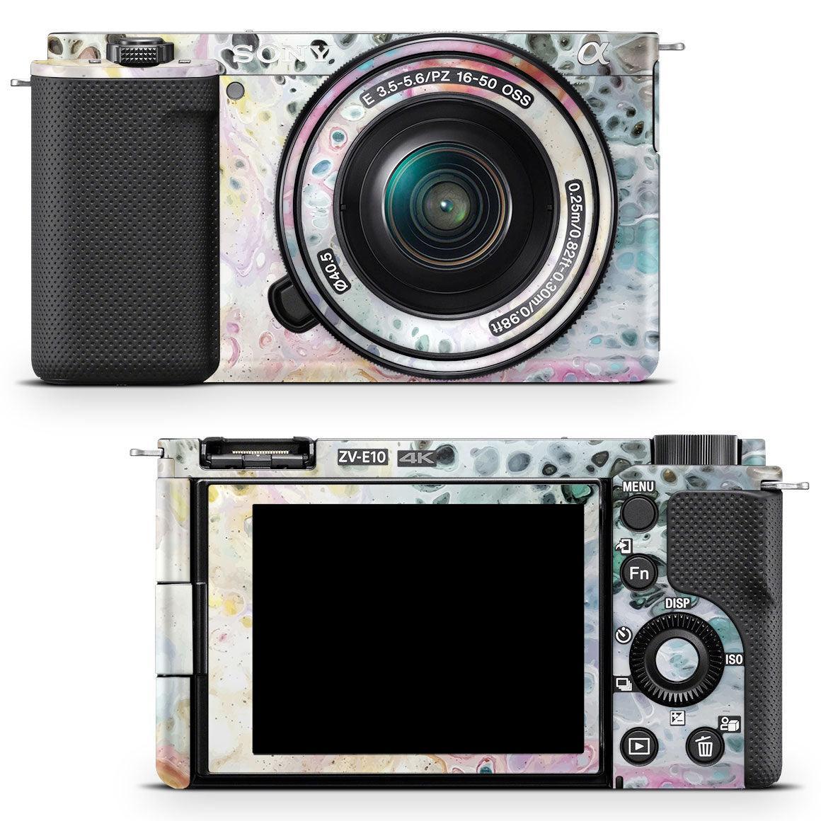 Sony Alpha ZV-E10 (2021) Oil Paint Series Skins - Slickwraps