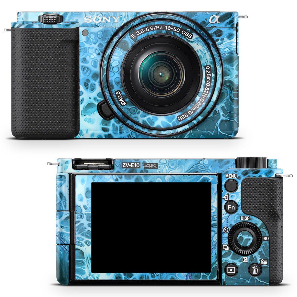 Sony Alpha ZV-E10 (2021) Oil Paint Series Skins - Slickwraps
